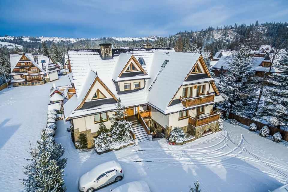 Sichlanski Dworek & Spa มูชองค์ชิคแล ภายนอก รูปภาพ